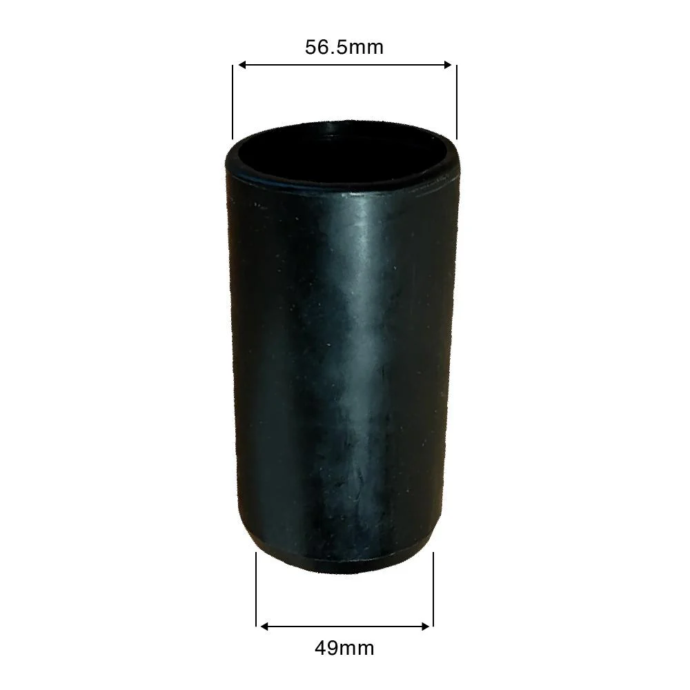 5mtr x 38mm flexible hose with rubber hose cuffs - Image 3