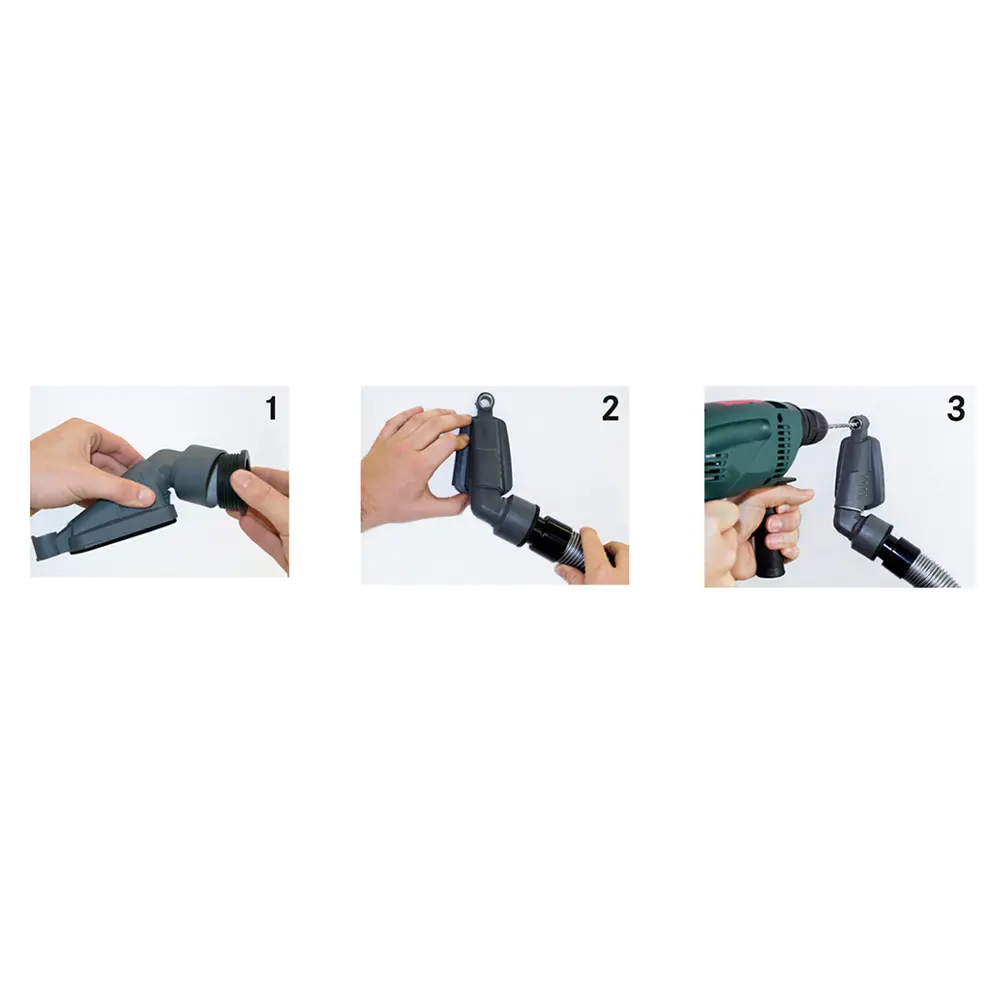 Bohrfixx drill bit vacuum adaptor - Image 6