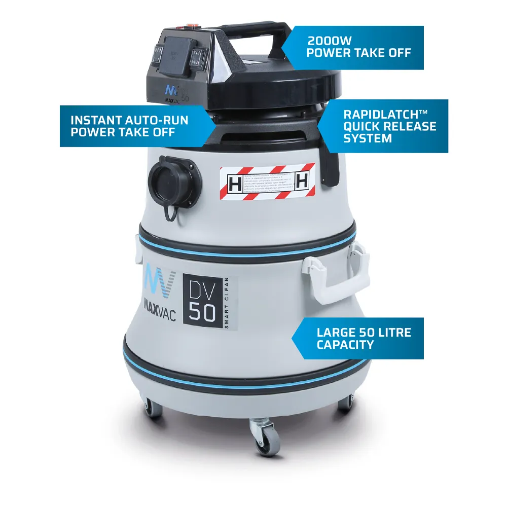 MAXVAC Dura DV50-HBA - Image 3