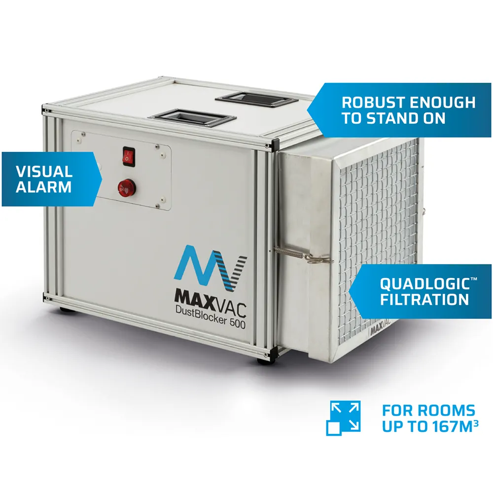 MAXVAC Dustblocker DB500 - Image 3