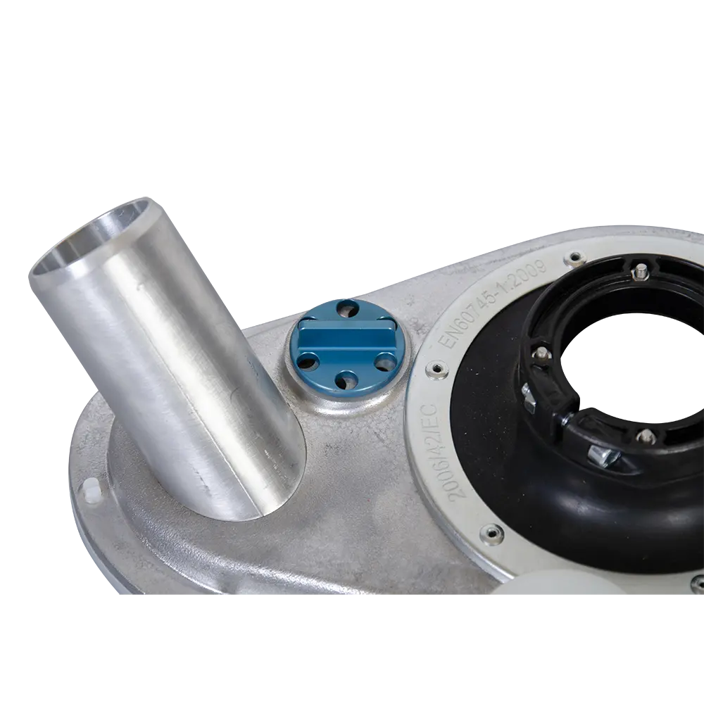 Holer Professional Surface Grinder Shroud for 125mm Grinders - Image 5