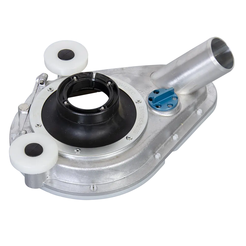 Holer Professional Surface Grinder Shroud for 125mm Grinders - Image 6