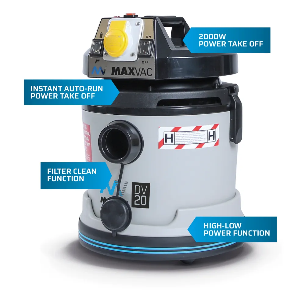 MAXVAC Dura DV20-HBA - Image 3