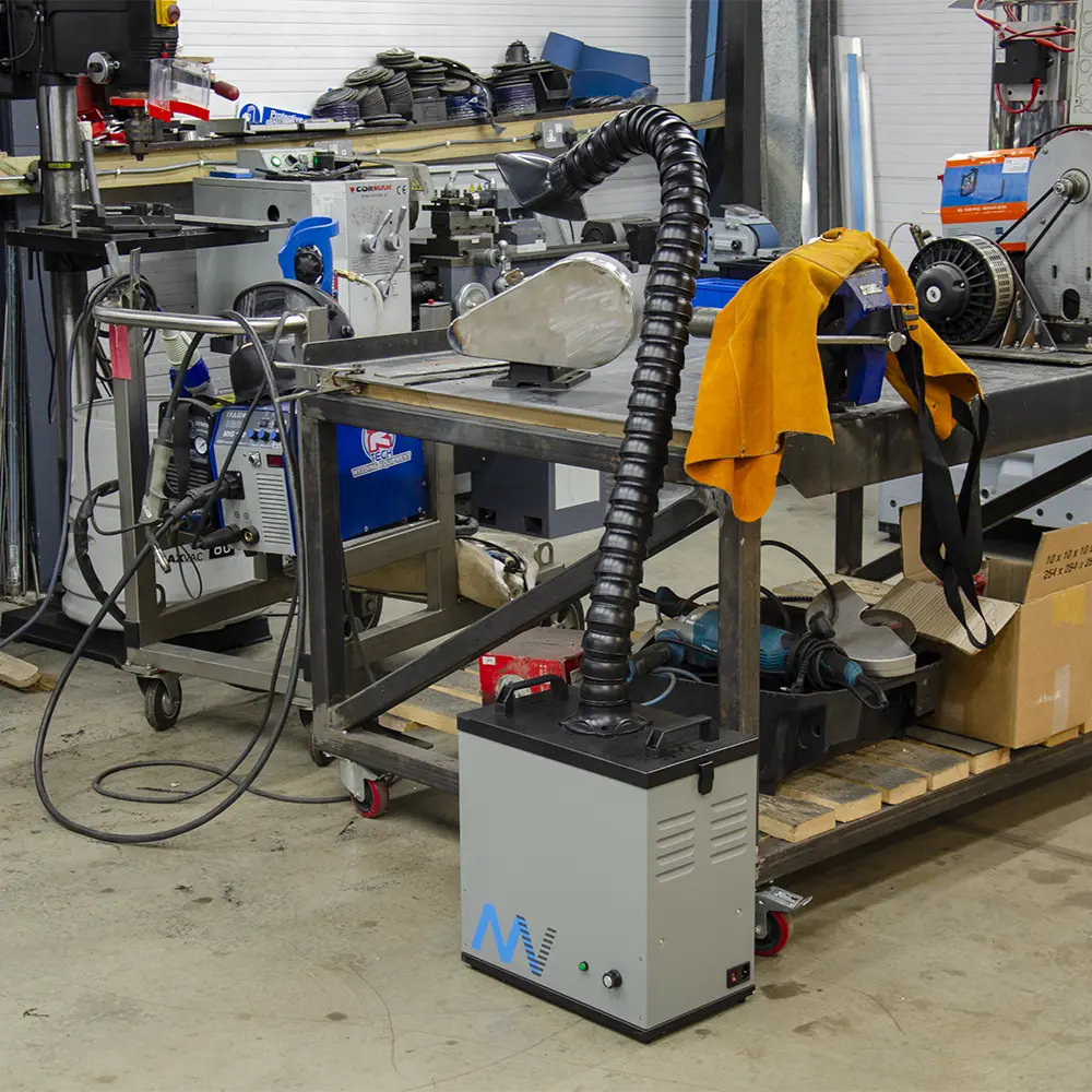 MAXVAC WFE 260 Desktop Solder & Fume Extractor - Image 5