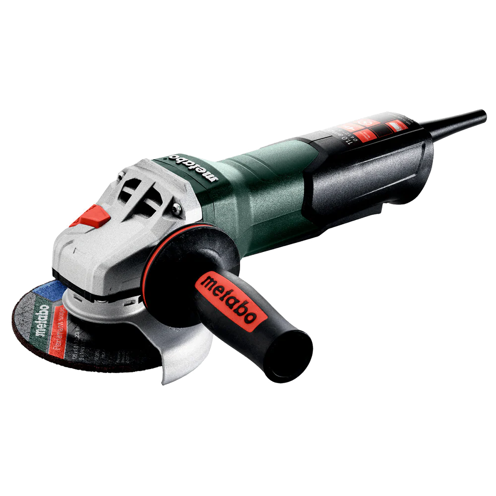 Metabo 4 1/2" (115mm) Angle Grinder, MAXVAC Dust Shroud & DV35-MB Vacuum Complete Package, Pre-Installed - Image 3