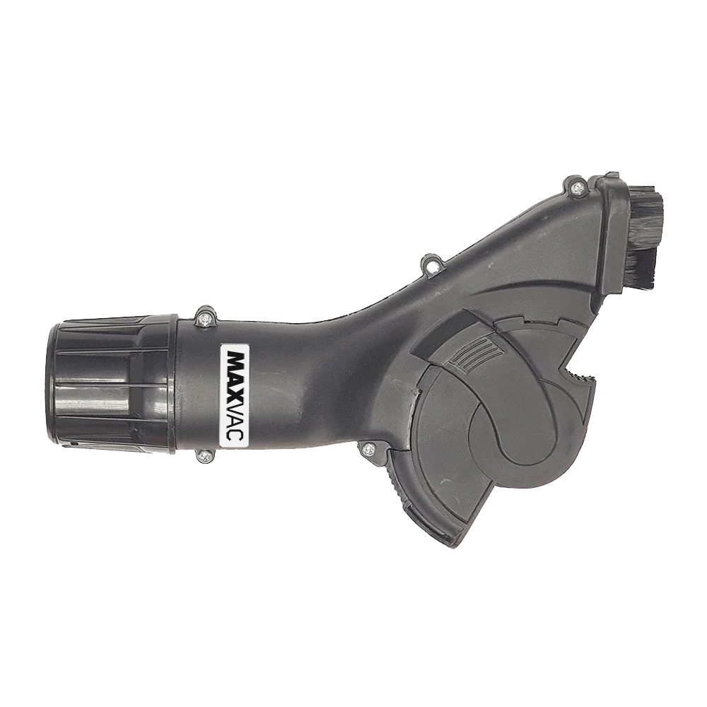 Metabo 4 1/2" (115mm) Angle Grinder, MAXVAC Dust Shroud & DV35-MB Vacuum Complete Package, Pre-Installed - Image 4