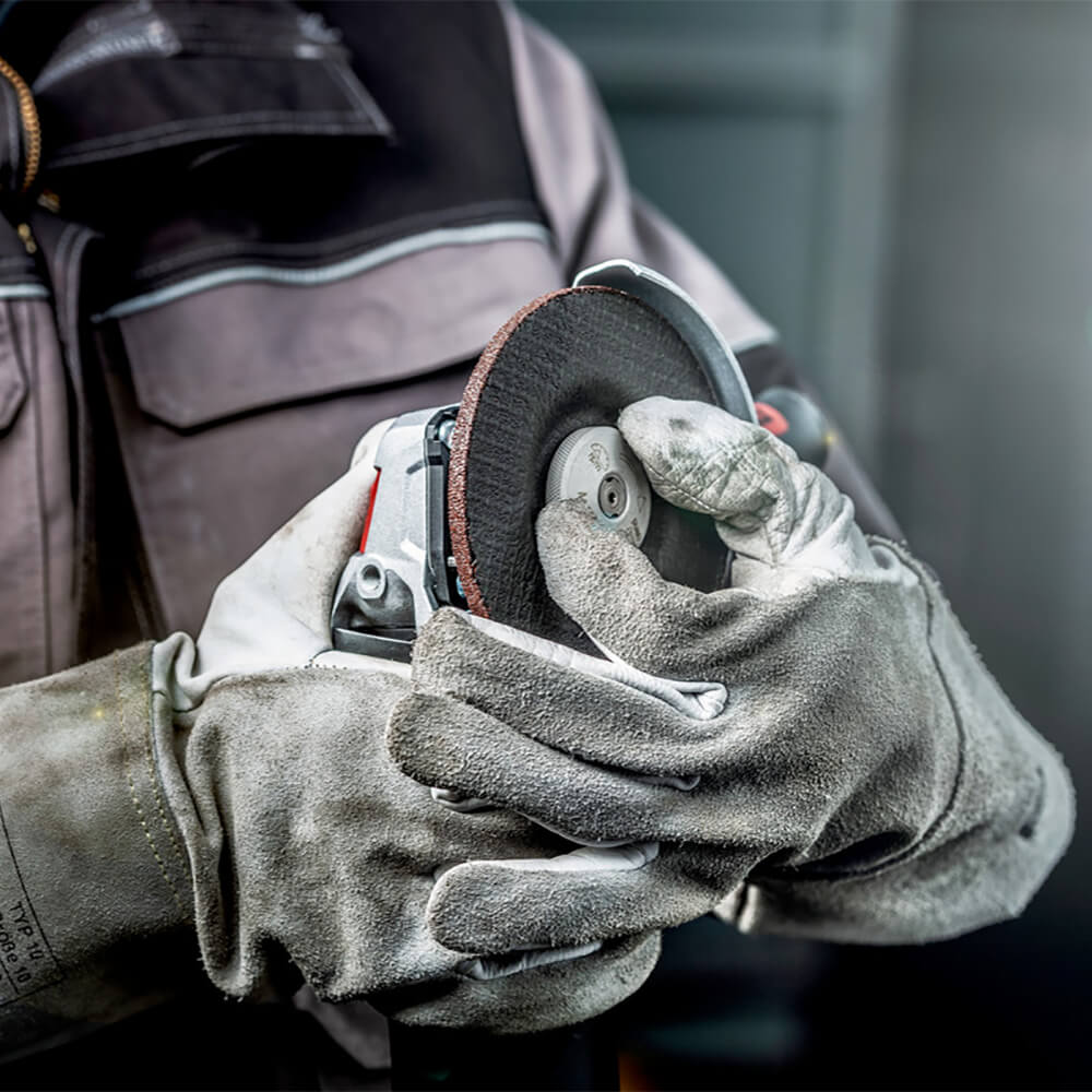 Metabo 4 1/2" (115mm) Angle Grinder, MAXVAC Dust Shroud & DV35-MB Vacuum Complete Package, Pre-Installed - Image 7