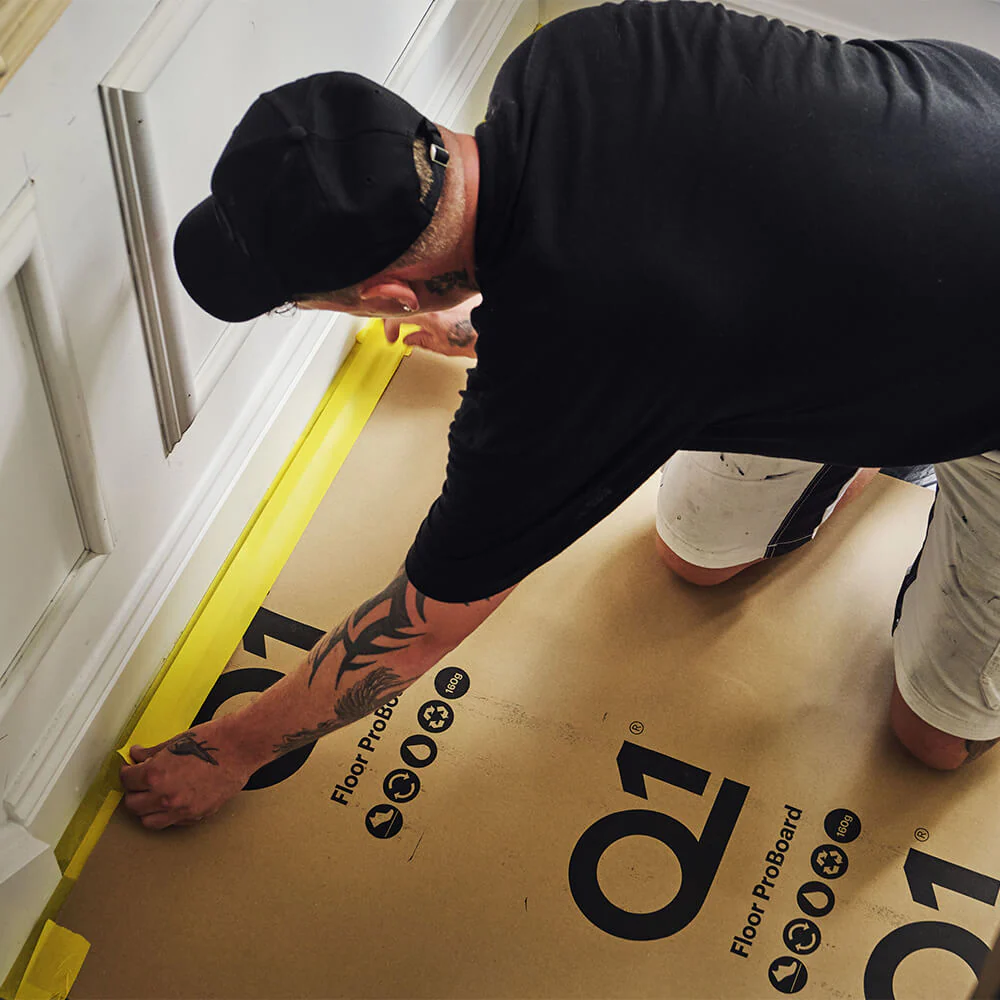 Q1 Floor Proboard 900mm x 45m - Image 3