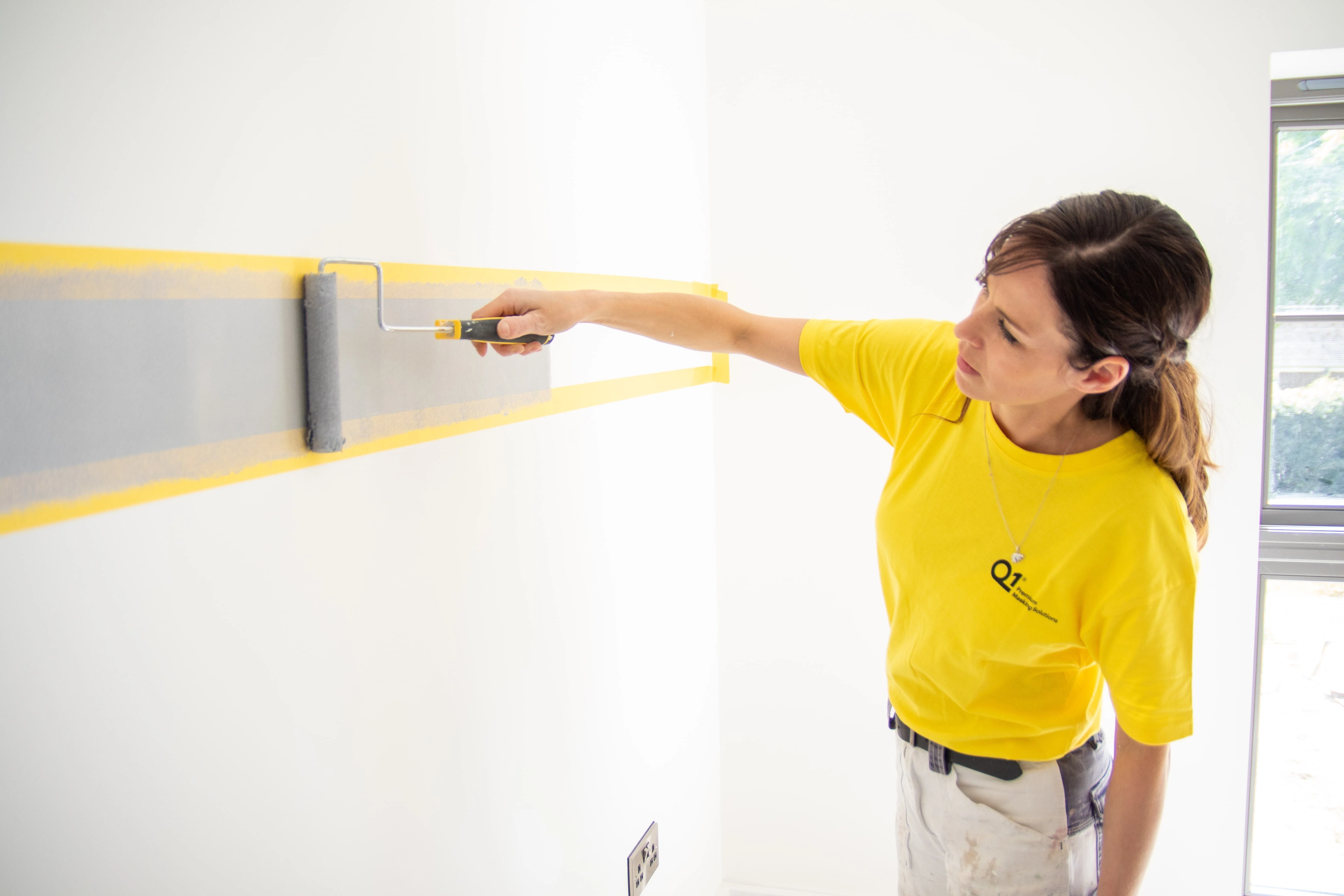 Q1® Precision Line Masking Tape 1,5", 38mm x 50m, Box of 24 - Image 6