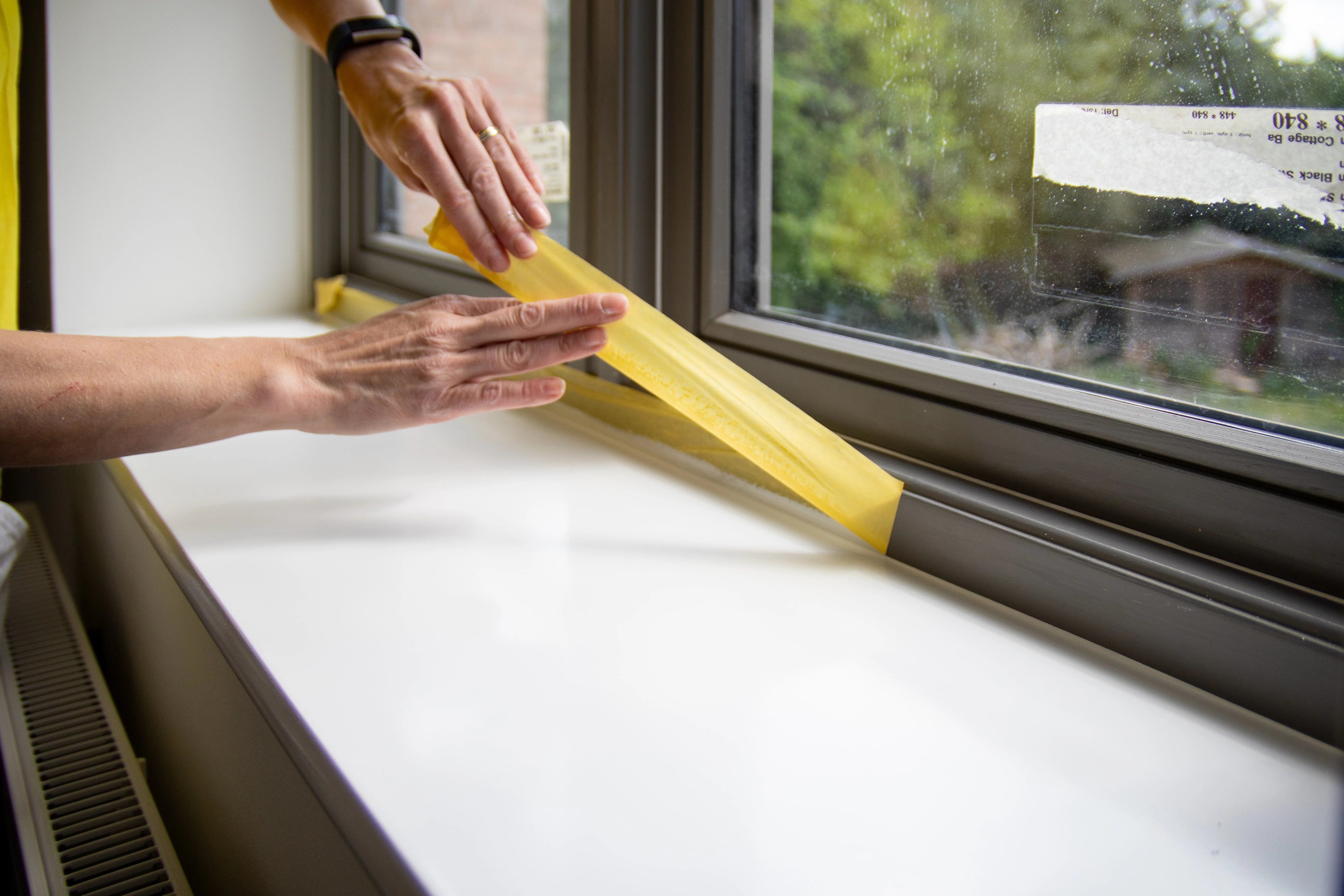 Q1® Precision Line Masking Tape 2", 50mm x 50m, Box of 20 - Image 4