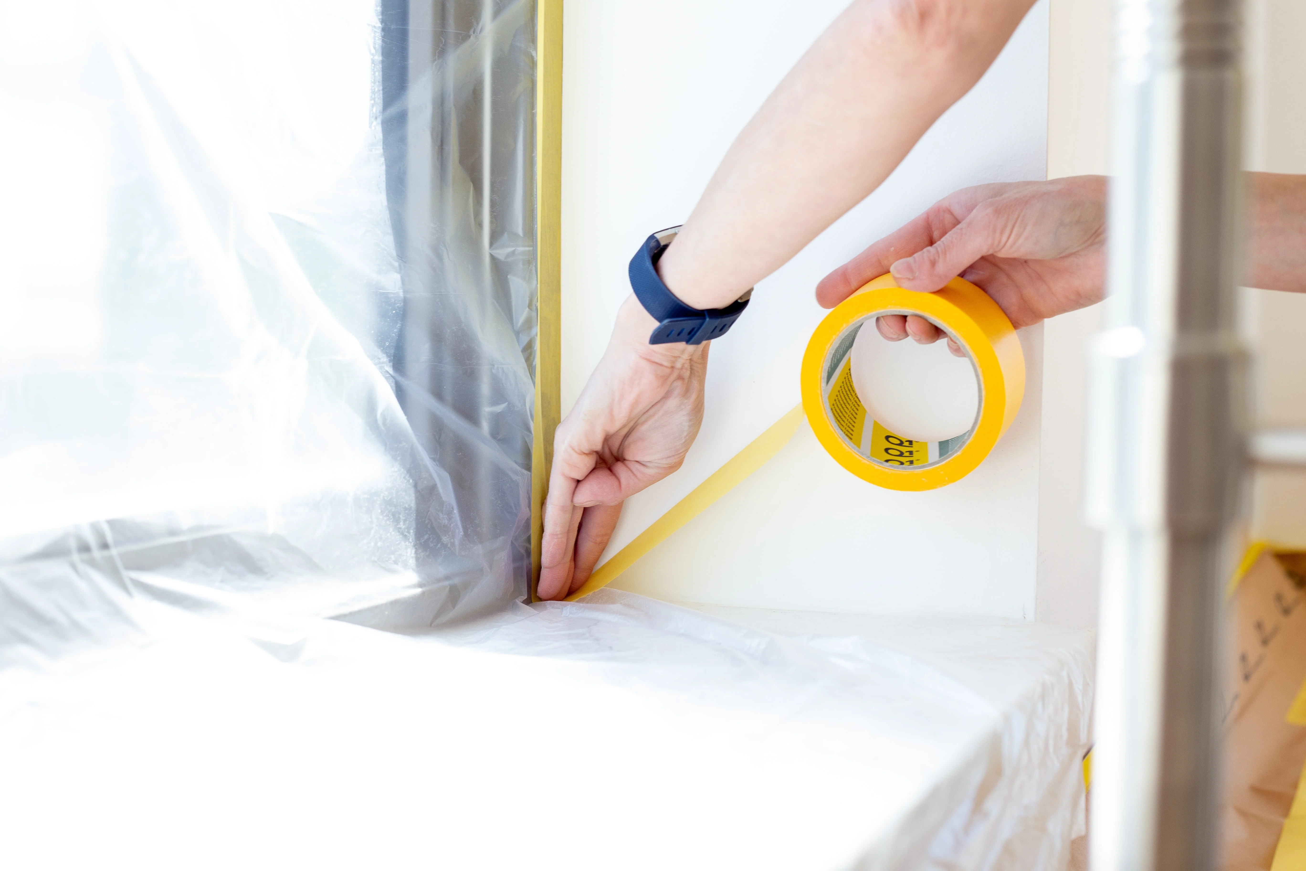 Q1® Precision Line Masking Tape 2", 50mm x 50m, Box of 20 - Image 5