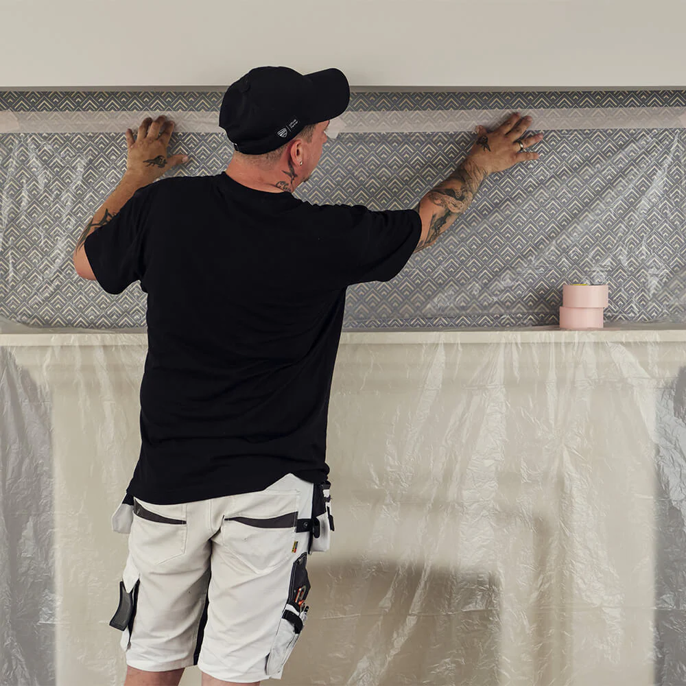 Q1® Sensitive Surface Masking Tape 1", 25mm x 50m, Box of 36 - Image 4