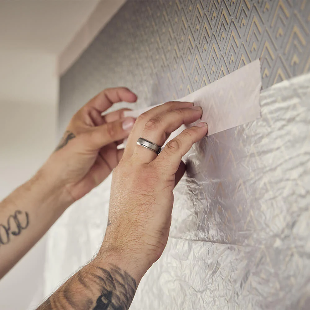 Q1® Sensitive Surface Masking Tape 1", 25mm x 50m, Box of 36 - Image 6