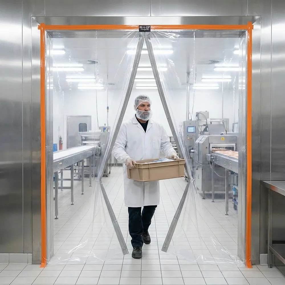 RE-U-ZIP™ Magnetic Dust Barrier Entry Strip Starter Kit - Image 3