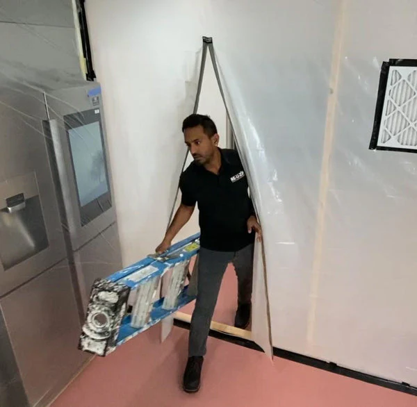 RE-U-ZIP™ Magnetic Dust Barrier Entry Strip Starter Kit - Image 4