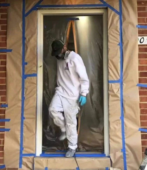 RE-U-ZIP™ Magnetic Dust Barrier Entry Strip Starter Kit - Image 7