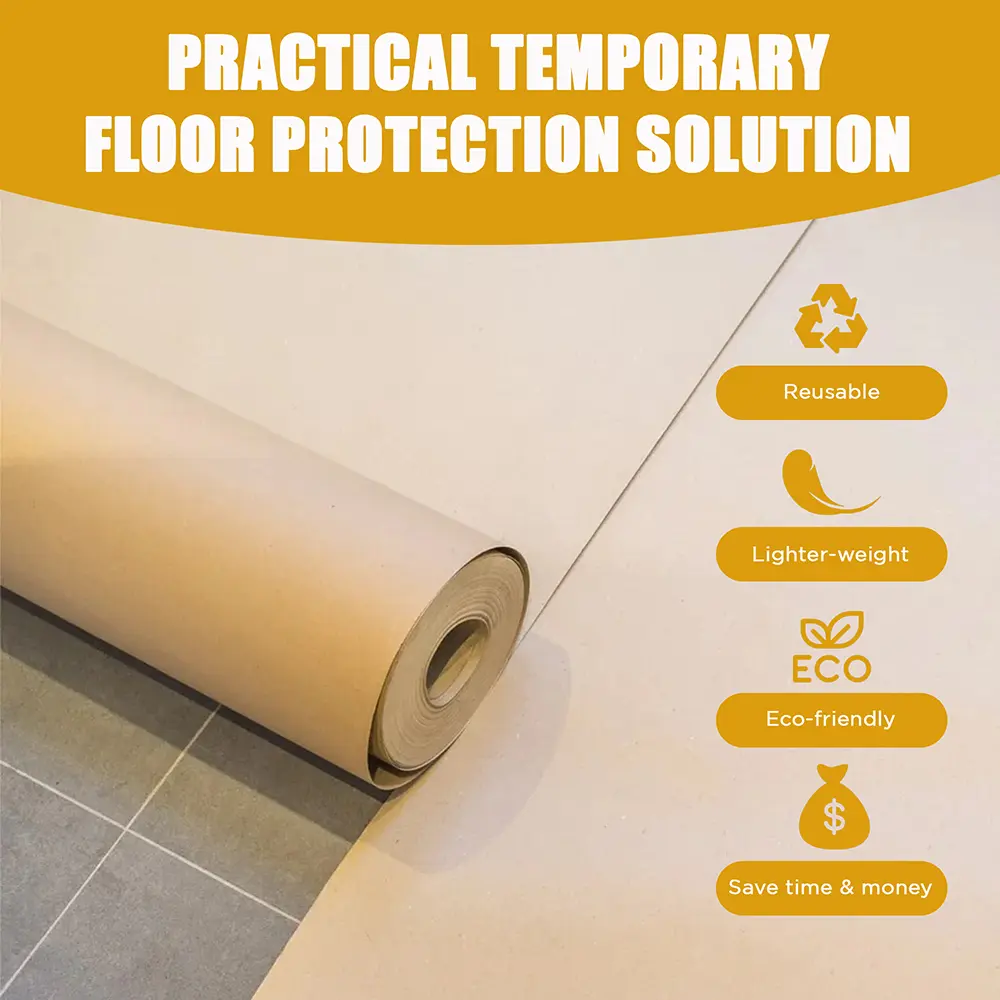 XL Premium Floor Protection Board 900mm x 100m - Image 3