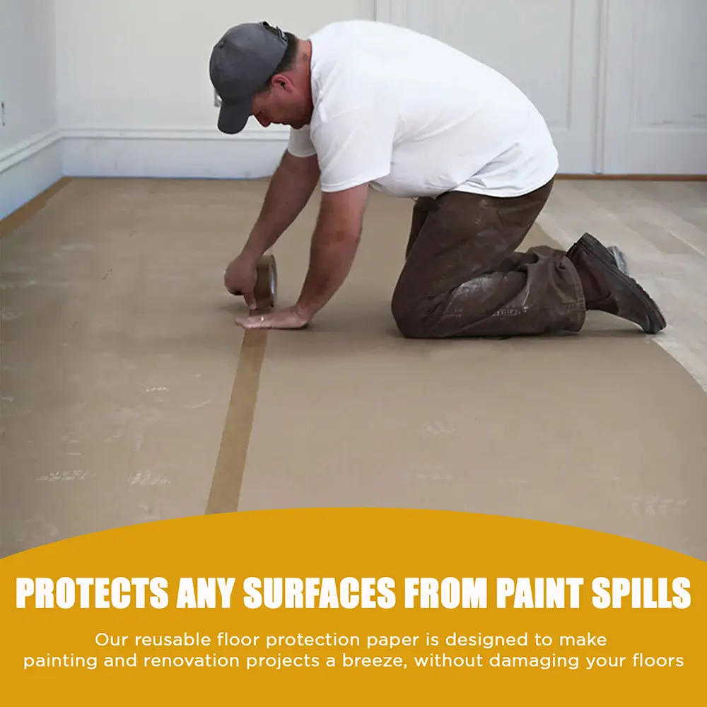 XL Premium Floor Protection Board 900mm x 100m - Image 4